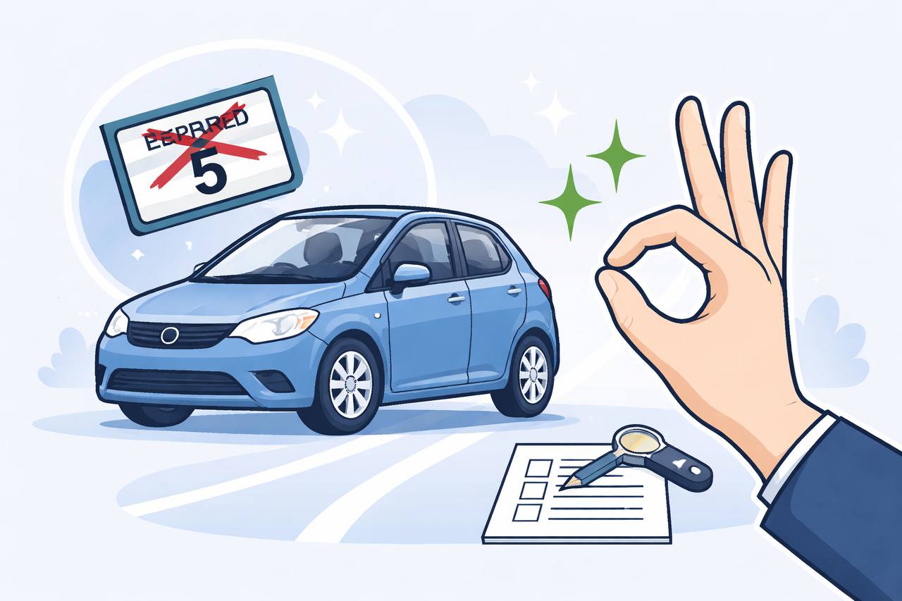 車検切れの相続車サムネイル