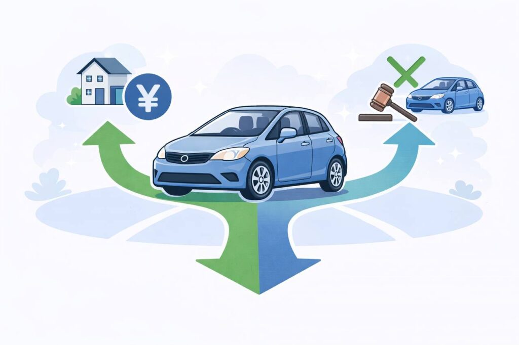 相続した車どうするサムネイル