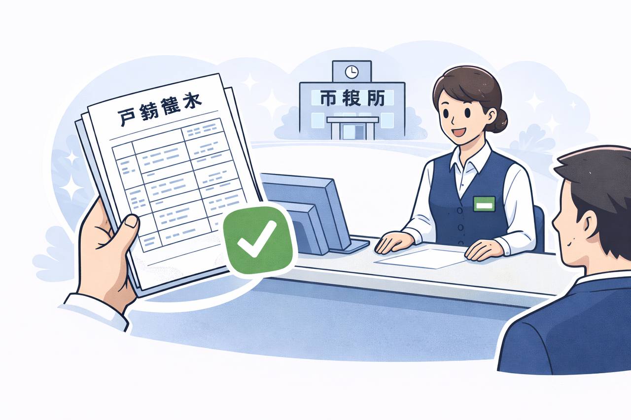 戸籍謄本の取り方サムネイル