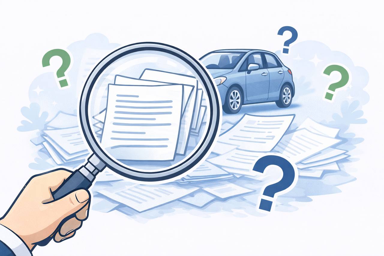 書類が見つからないサムネイル