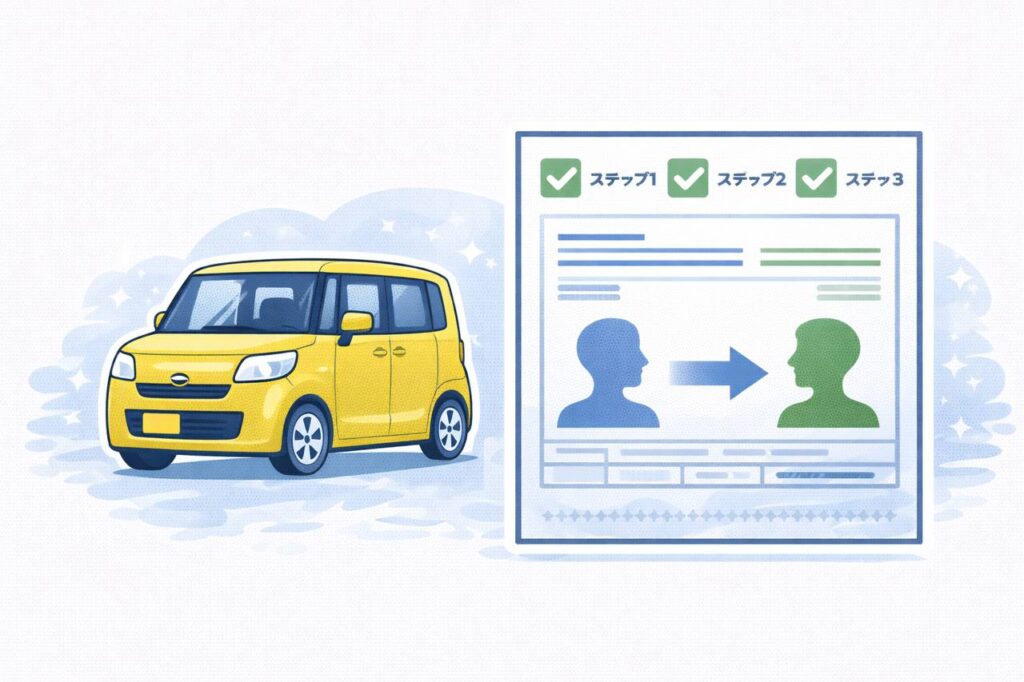 軽自動車の名義変更サムネイル