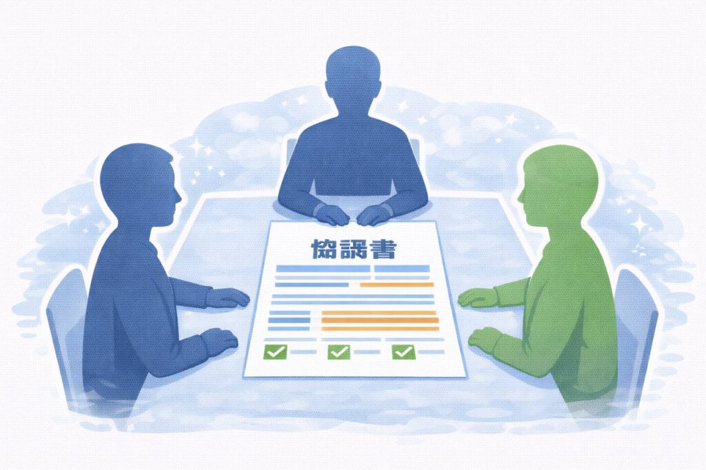 遺産分割協議書サムネイル