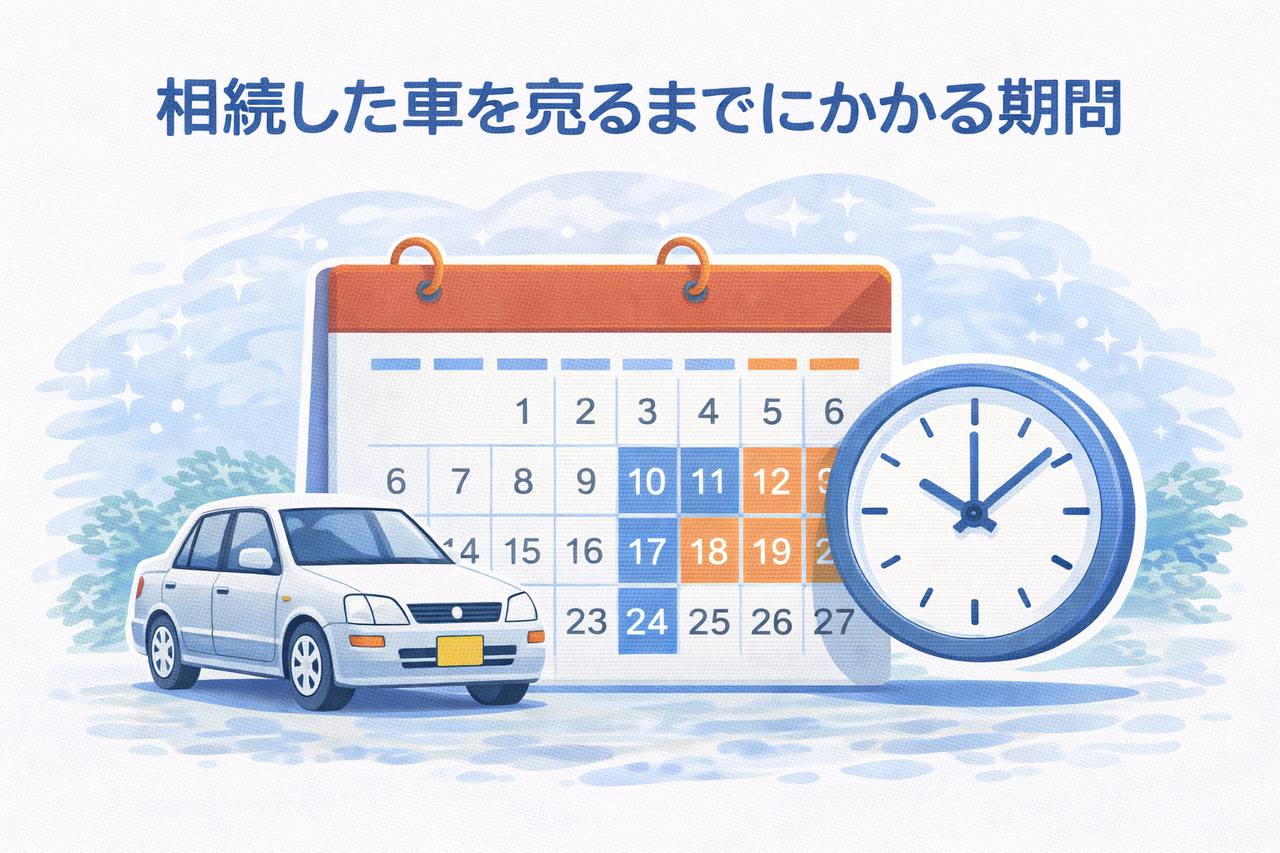売るまでにかかる期間サムネイル