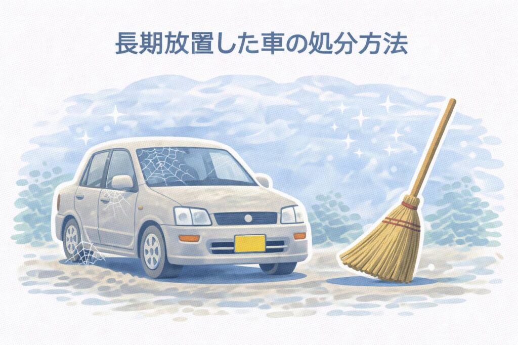 長期放置車の処分サムネイル