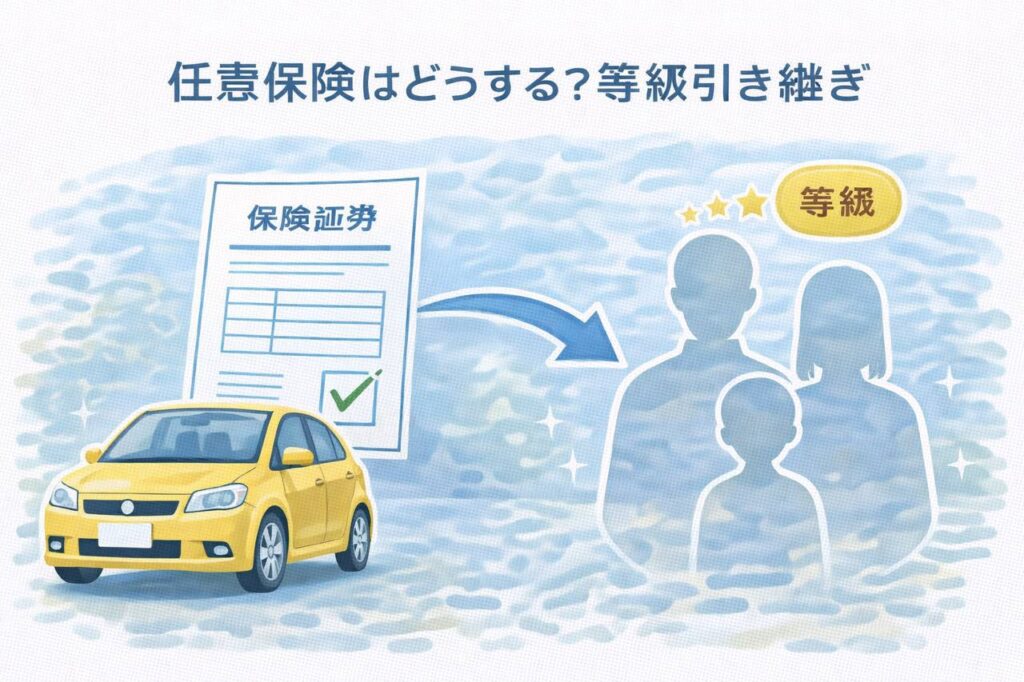 任意保険の等級引き継ぎサムネイル
