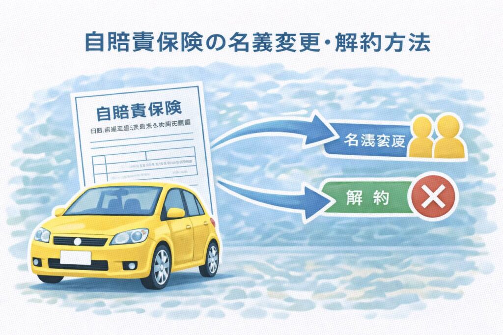 自賠責保険の名義変更サムネイル