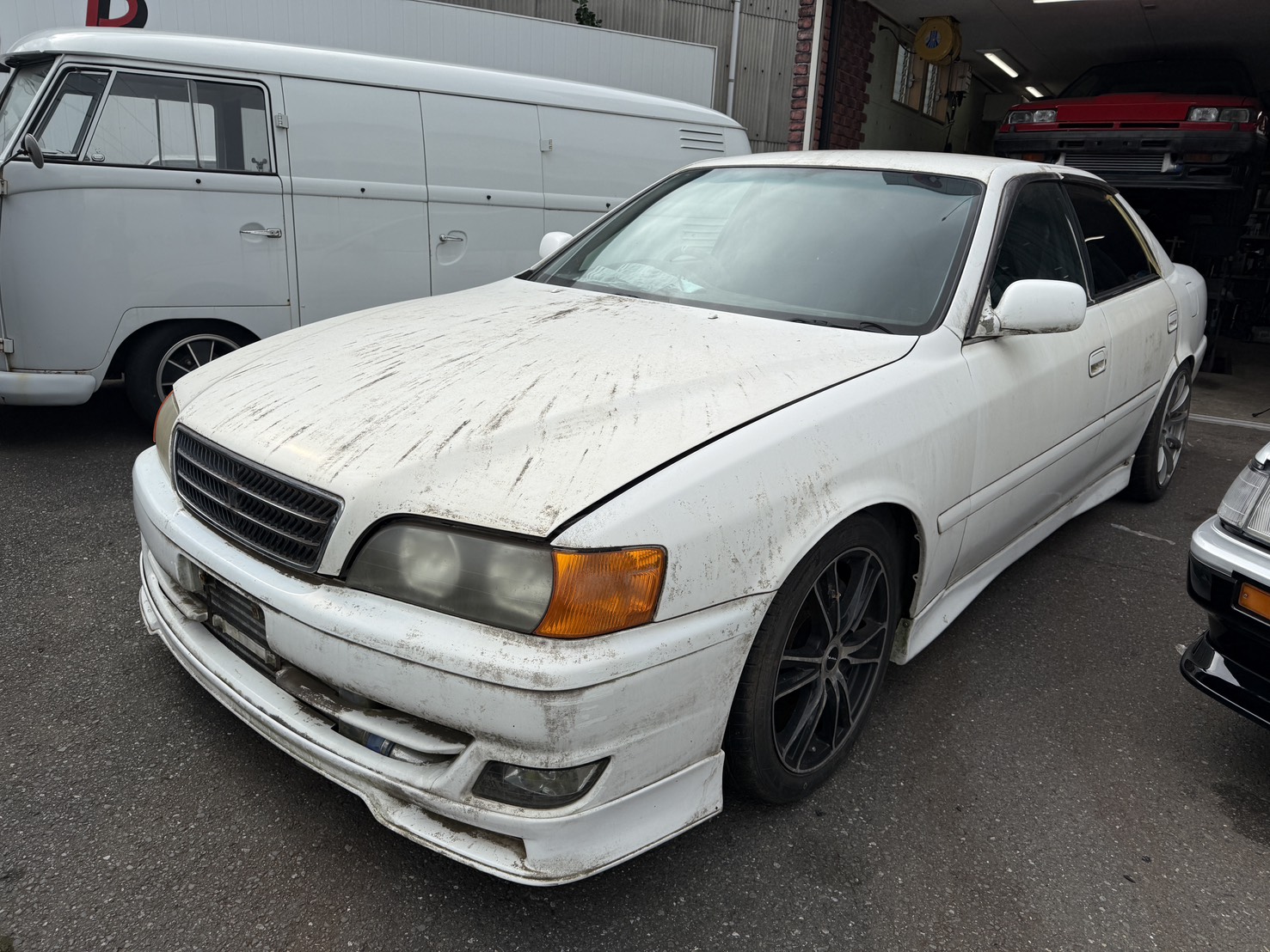 トヨタ チェイサー JZX100 買取実績