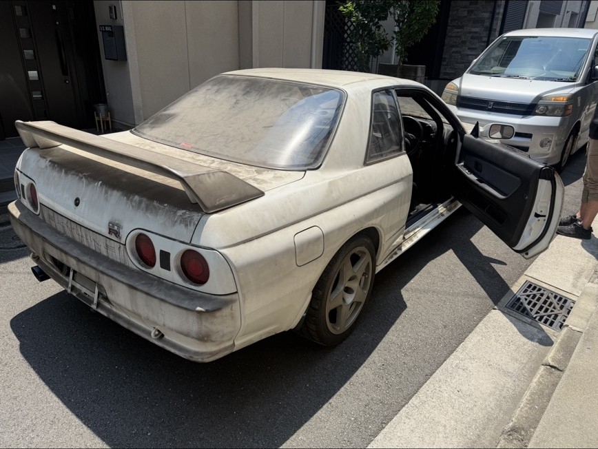日産 スカイライン R32 GT-R 買取実績